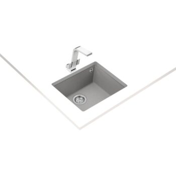 Teka Square 50.40 Tg T.Altı Stone Grey Granit Mutfak Evyesi - Görsel 2