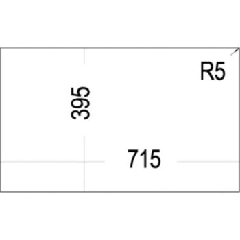 Teka Square 72.40 Tg Siyah Granit Mutfak Evyesi - Görsel 4
