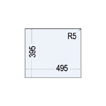 Teka Square 50.40 Tg Siyah Granit Mutfak Evyesi - Görsel 4