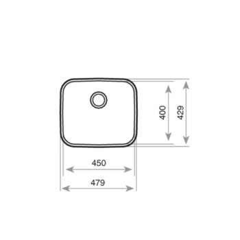 Teka Be 45.40 Tezgahaltı Mutfak Eviyesi - Görsel 2