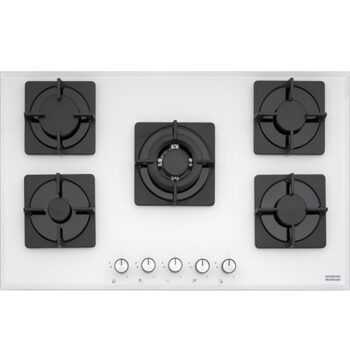 Franke Fhns 905 4G TC WH C Wok Gözlü Beyaz Cam Ankastre Ocak