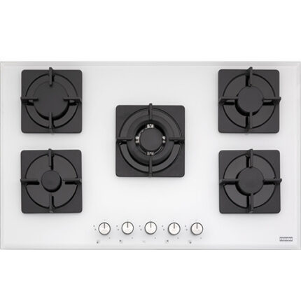 Franke Fhns 905 4G TC WH C Wok Gözlü Beyaz Cam Ankastre Ocak