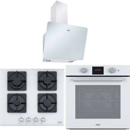 Franke Beyaz Ankastre Set (Fpj 615 V Wh-Fhns 604 Wh-Fsl 86 )