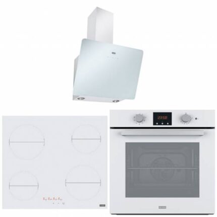 Franke Ankastre Set (FPJ 615V WH A DAVLUMBAZ FHR 604 C T WH ELEKTRİKLİ OCAK FSL 86 H WH FIRIN )
