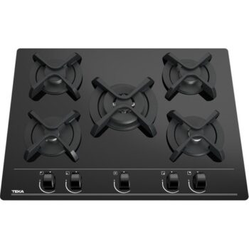 Teka Gbc 75030 Kbc Bk (E4) Siyah Cam Ankastre Ocak - Görsel 2