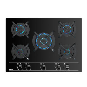 Teka Gbc 75030 Kbc Bk (E4) Siyah Cam Ankastre Ocak