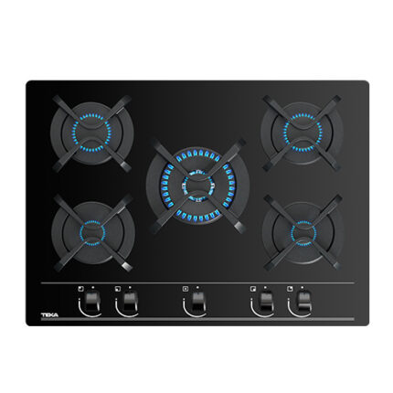 Teka Gbc 75030 Kbc Bk (E4) Siyah Cam Ankastre Ocak