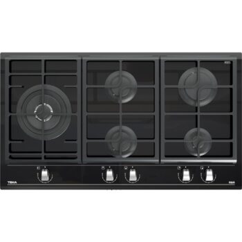 Teka Gzc 95320 Xbc Bk (E4) Siyah Cam Ankastre Ocak - Görsel 2