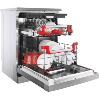 Hoover HFB 6B2S3FX Inox Bulaşık Makinası - Görsel 4