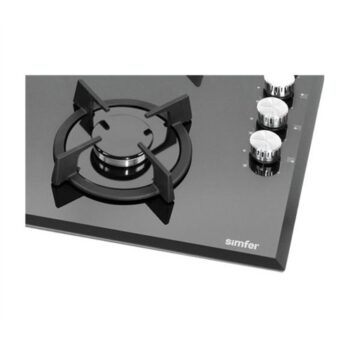 Simfer 3500 Gaz Emniyetli Ankastre Cam Ocak - Görsel 2