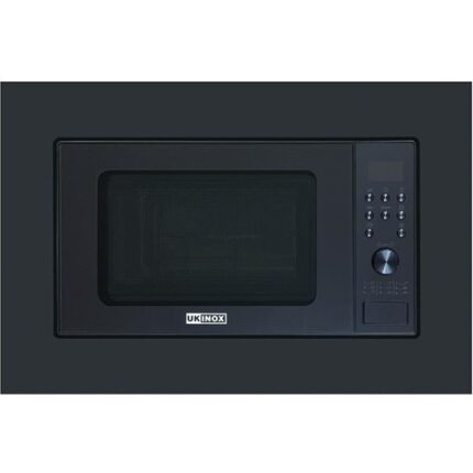 Ukinox Nano-X Siyah Mikrodalga Fırın