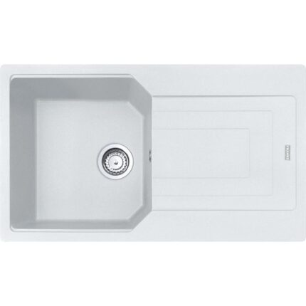 Franke Urban UBG 611-86 Beyaz Granit Mutfak Evyesi
