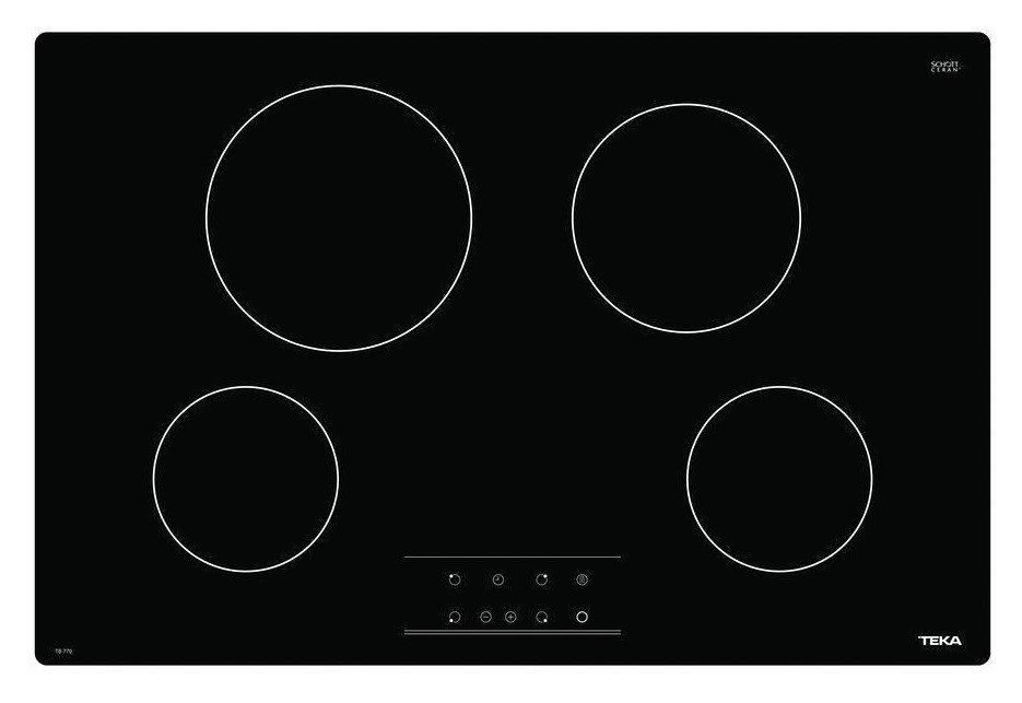 TEKA TB 770 Vitro Seramik Elektrikli Ankastre Ocak