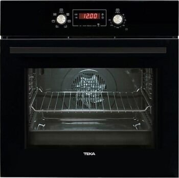 Teka Siyah Ankastre Set ( ATV 90 Davlumbaz + TB 770 Siyah Elektrikli Ocak + Hak 627 BK Siyah Fırın) - Görsel 4