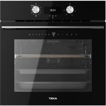 Teka Pizza HLB 8510 P Siyah Ankastre Fırın