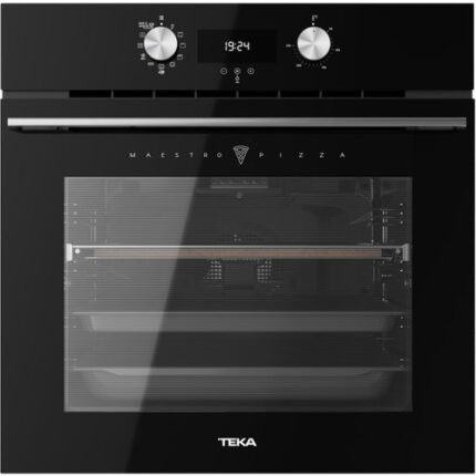 Teka Pizza HLB 8510 P Siyah Ankastre Fırın