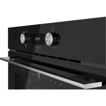 Teka Pizza HLB 8510 P Siyah Ankastre Fırın - Görsel 2