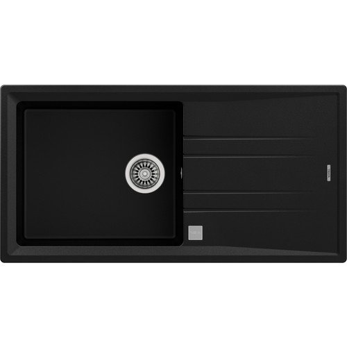 Teka Stone 60 L-Tg Karbon Siyah Granit Mutfak Evyesi