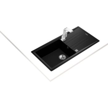 Teka Stone 60 L-Tg Karbon Siyah Granit Mutfak Evyesi - Görsel 2