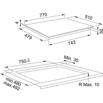 Franke Maris Fma 804 I F Bk Indüksiyonlu Ankastre Ocak - Görsel 3