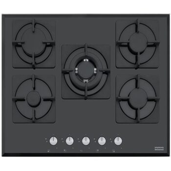 Franke Smart Linear Square FHNS 705 4G TC BK C Siyah Ankastre Ocak