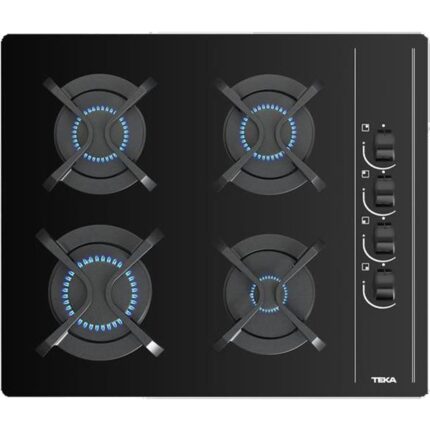 Teka Gbc 64002 Kbc Bk (E4) 60 Cm Siyah Gazlı Ocak
