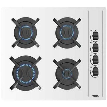 Teka GBC 64002 KBC Wh (E4) 60 Cm Beyaz Gazlı Ocak