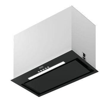 Franke Box Flush Evo Fbfe Bk Matt A52 Matte Black Aspiratör