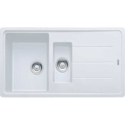 Franke Fragranit Basis Bfg 651 Bianco 1.5 Gözlü Mutfak Evyesi