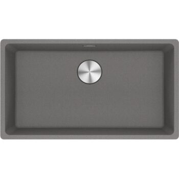 Franke Maris Mrg 110-72 Stone Grey Granit Mutfak Evyesi