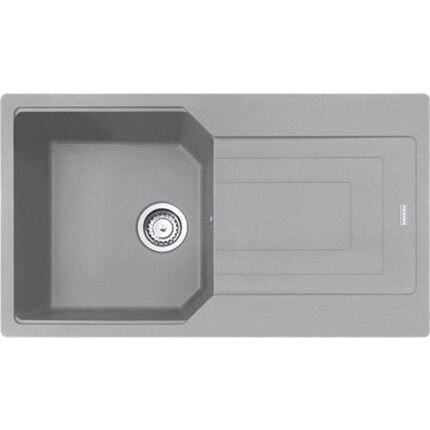 Franke Urban UBG 611-86 Gri Granit Mutfak Evyesi