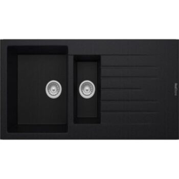 Real Stone P005 Troya 100 Granit Evye Siyah 100x50 Cm Tezgah Üstü