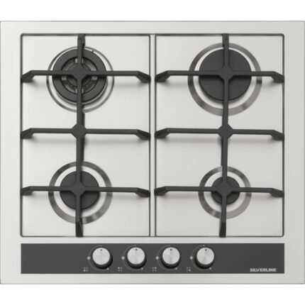 Sılverlıne As5240 60cm Inox Ankastre Ocak