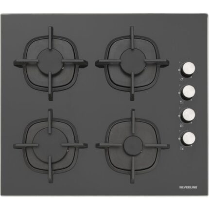 Sılverlıne Cs5343b01 60cm Siyah Ankastre Ocak