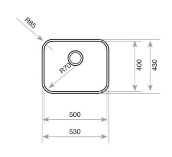 Teka Be 50.40 PLUS Paslanmaz Çelik Eviye - Görsel 2