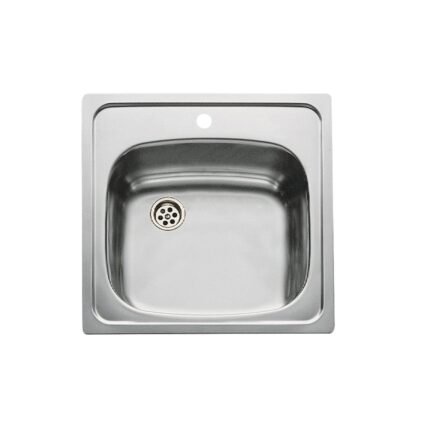 Teka E 50 1B 46,5X46,5 Tezgah Üstü Mutfak Eviyesi