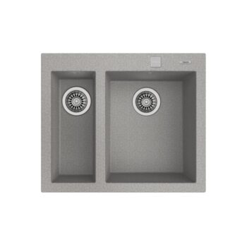 Teka Forsquare 2B 590 TG Gri Granit Mutfak Eviyesi