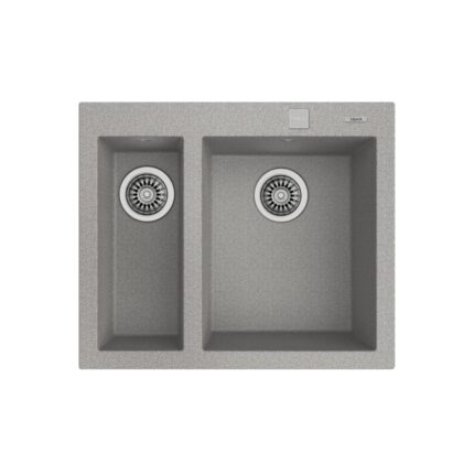 Teka Forsquare 2B 590 TG Gri Granit Mutfak Eviyesi