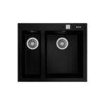 Teka Forsquare 2b 590 Tg Siyah Granit Evye