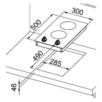 Teka Hf 30 2h Moduler Cam Seramik Elektrikli Ocak - Görsel 2