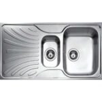 Teka Nerissa 60 M.Keten T.Üstü Sol Damlalıklı Mutfak Evyesi