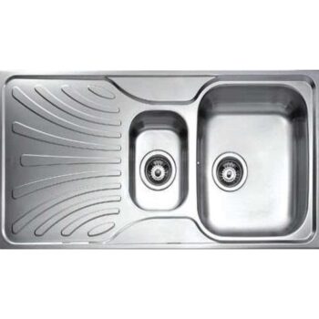 Teka Nerissa 60 M.Keten T.Üstü Sol Damlalıklı Mutfak Evyesi