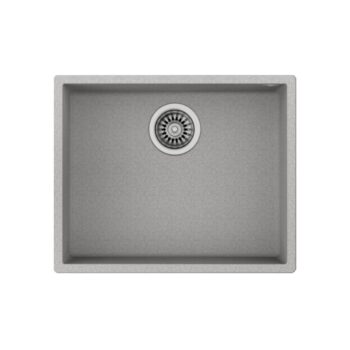 Teka Square 50.40 Tg T.Altı Stone Grey Granit Mutfak Evyesi