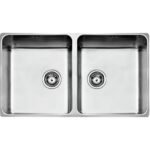 Teka Stage Be 2b 780 Paslanmaz Çelik Mutfak Evyesi