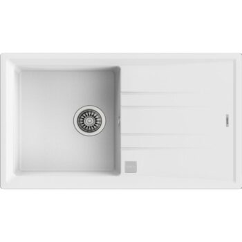 Teka Stone 50 B-Tg Beyaz Granit Mutfak Evyesi