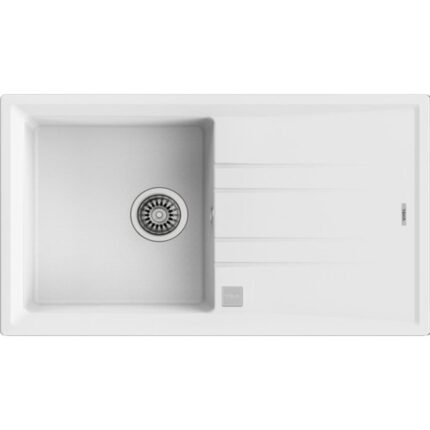 Teka Stone 50 B-Tg Beyaz Granit Mutfak Evyesi