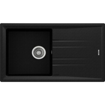 Teka Stone 50 B-Tg Siyah Granit Mutfak Evyesi