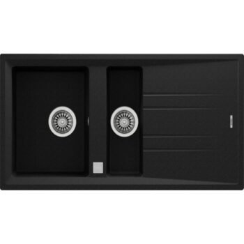 Teka Stone 60 B-Tg Siyah Granit Mutfak Eviyesi