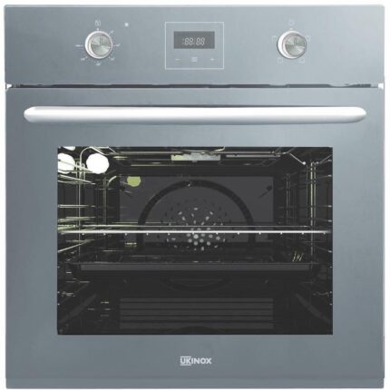 Ukinox Matteo Gri Ankastre Fırın