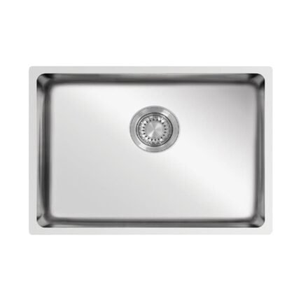 Ukınox Me 550 Polisajlı Tezgah Altı Mutfak Evyesi